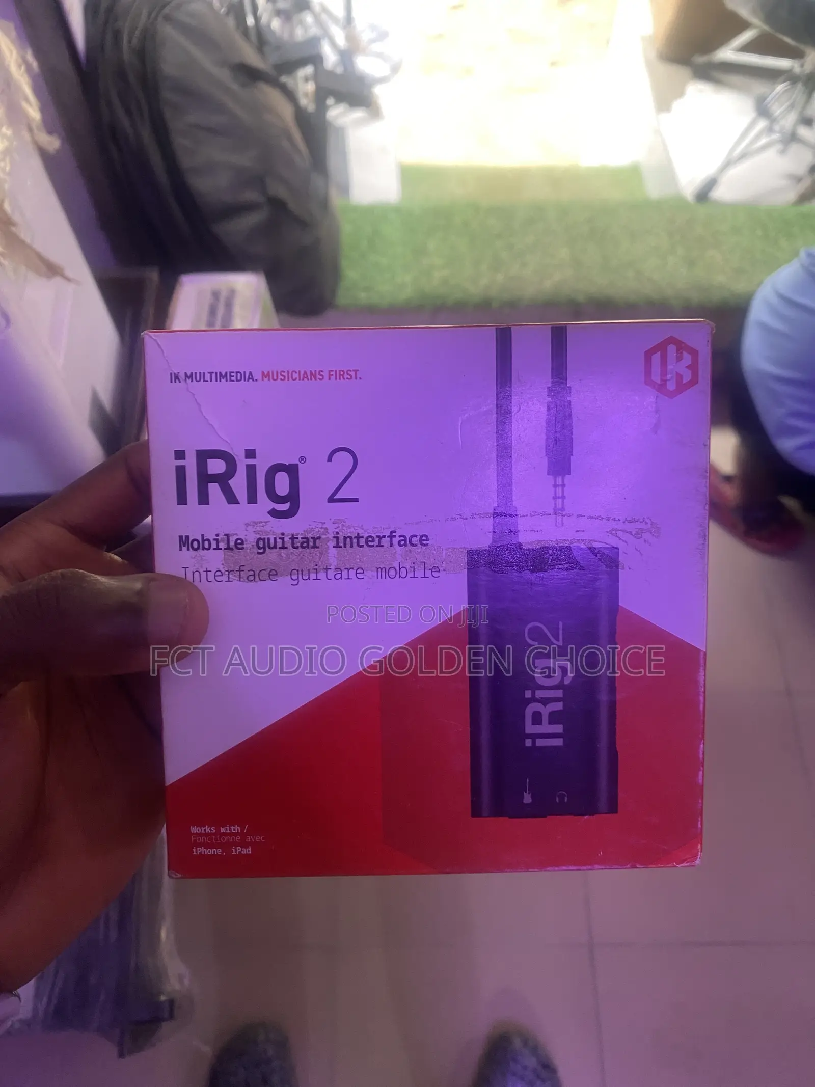 Ik Multimedia Irig 2