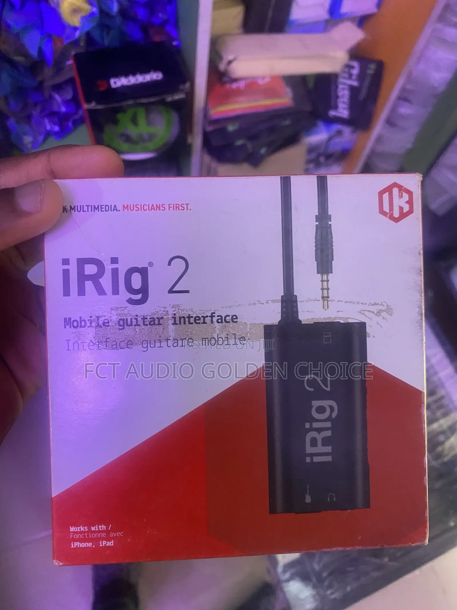 Ik Multimedia Irig 2