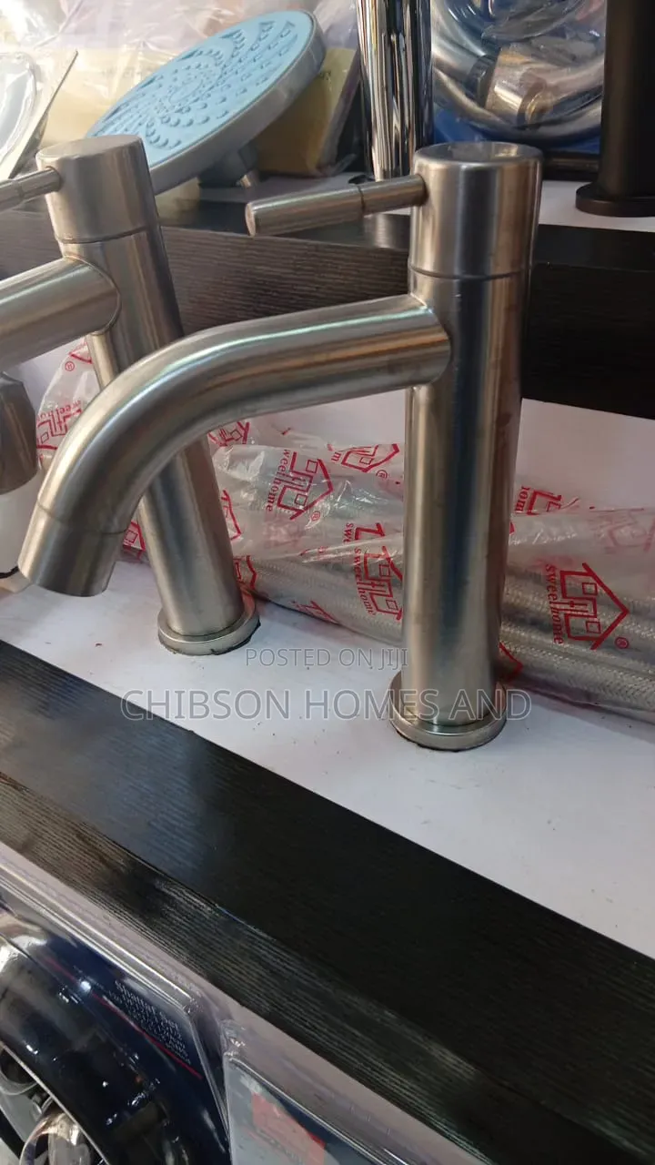 Chrome Basin Tap
