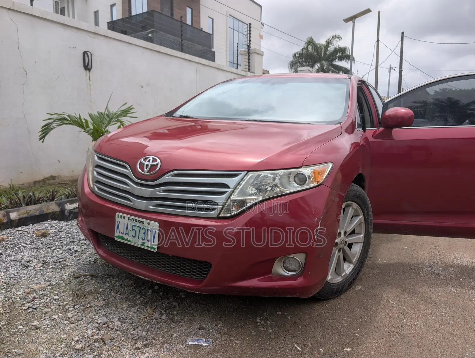 Toyota Venza LE 2010 Red