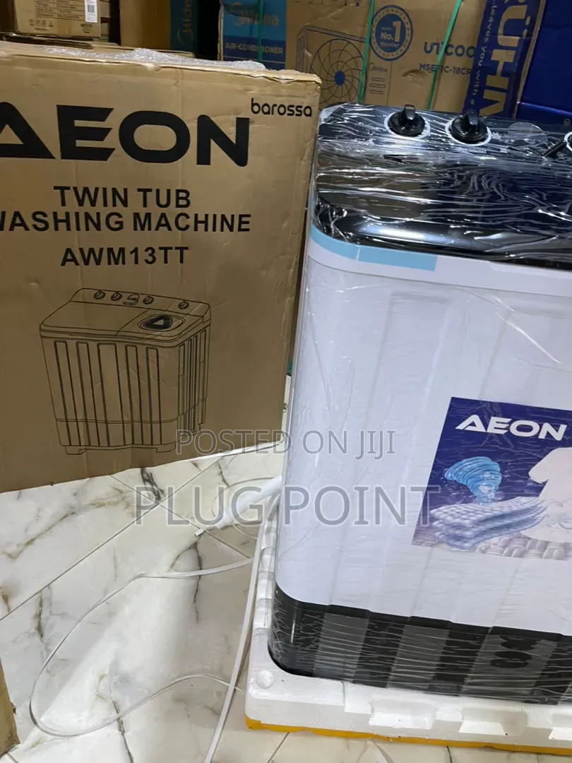 Aeon 13kg Energy Saving Twin Tub Washer