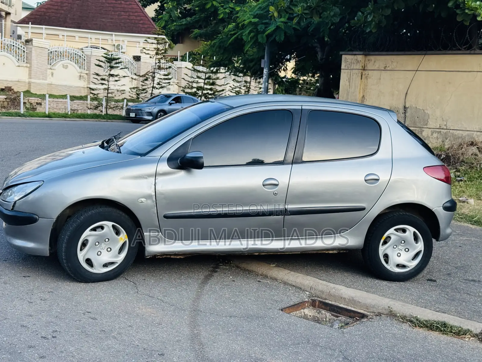 Peugeot 206 2005 Silver