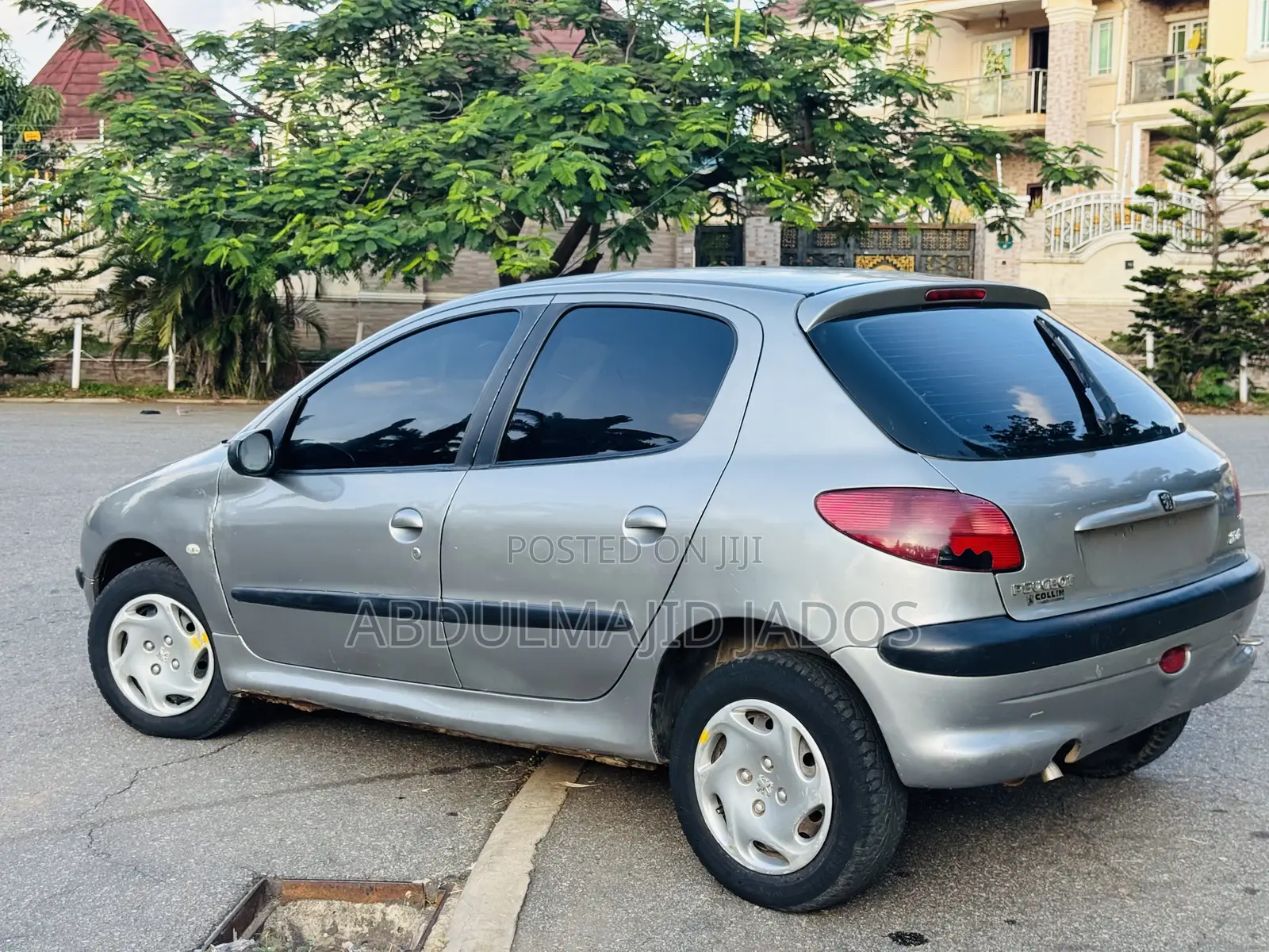 Peugeot 206 2005 Silver