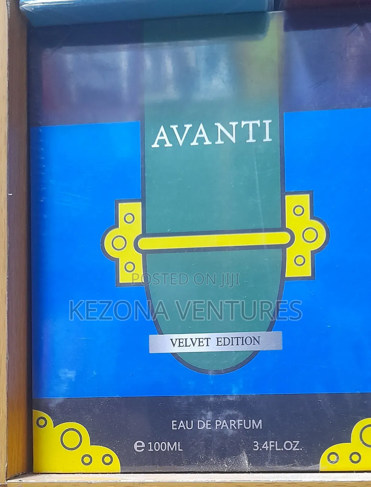 Avanti Velvet Edition Edp 100ml
