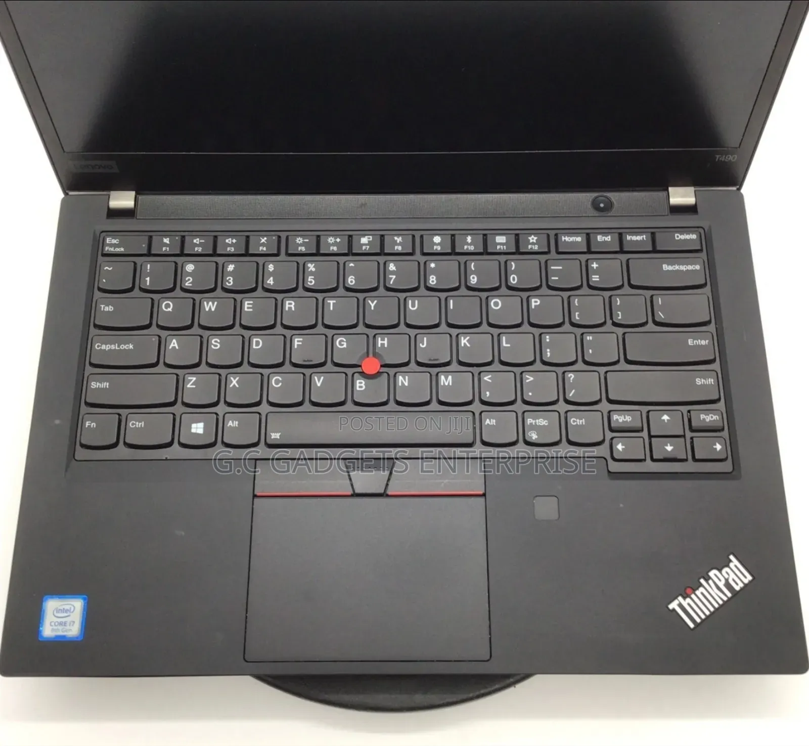 Laptop Lenovo ThinkPad T490s 16GB Intel Core i7 SSD 256GB