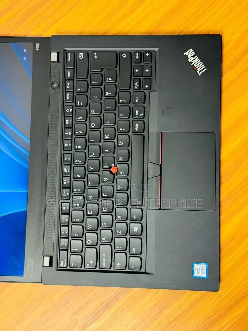 Laptop Lenovo ThinkPad T490s 16GB Intel Core i7 SSD 256GB