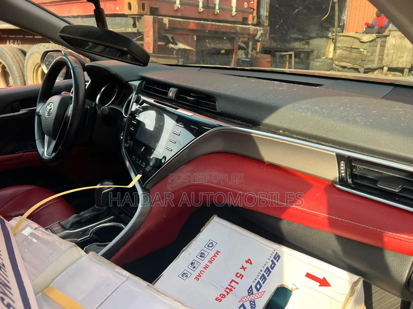 Toyota Camry 2019 Black