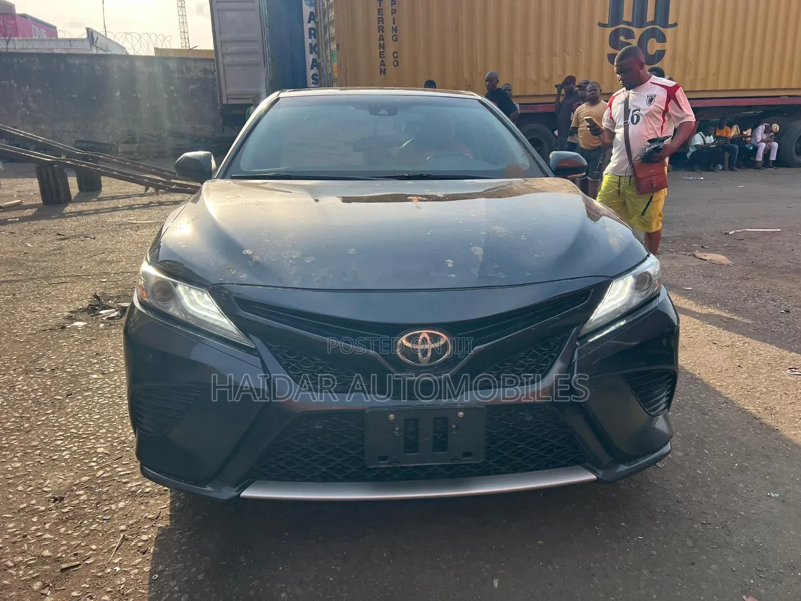 Toyota Camry 2019 Black