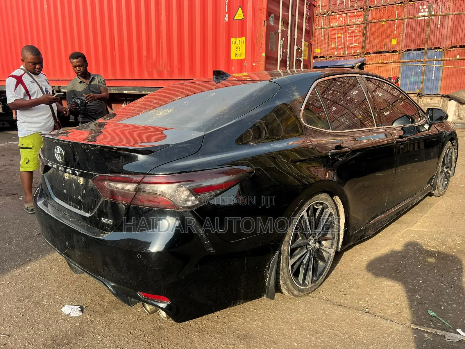 Toyota Camry 2019 Black