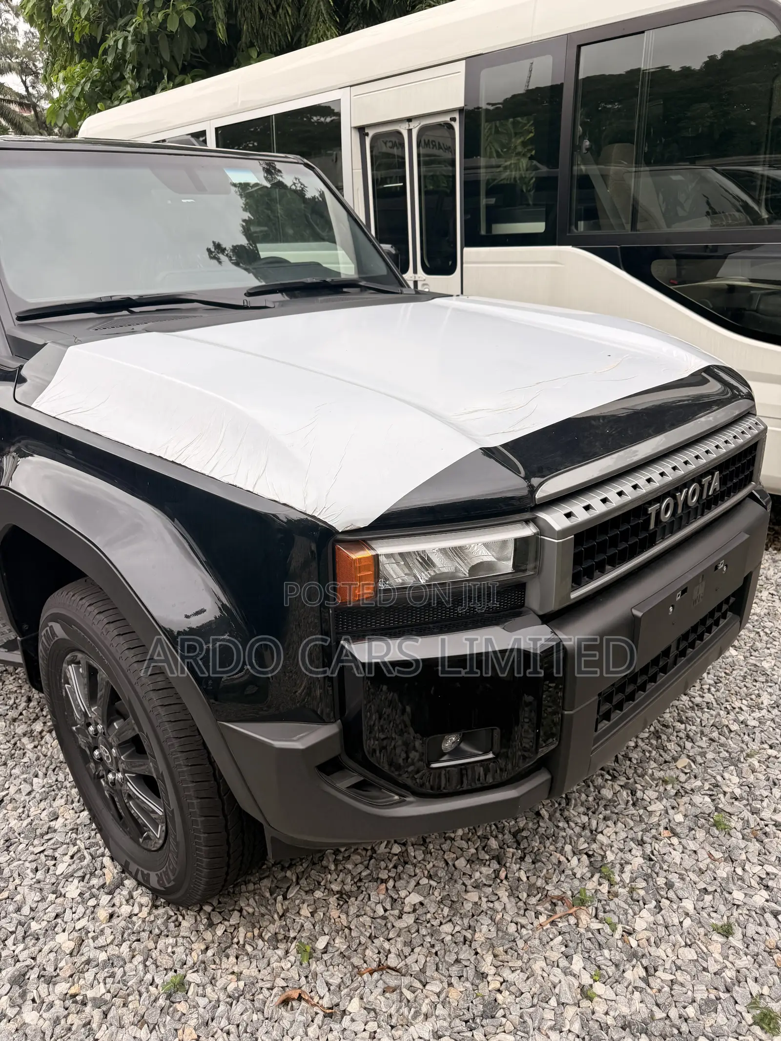New Toyota Land Cruiser Prado 2026 Black