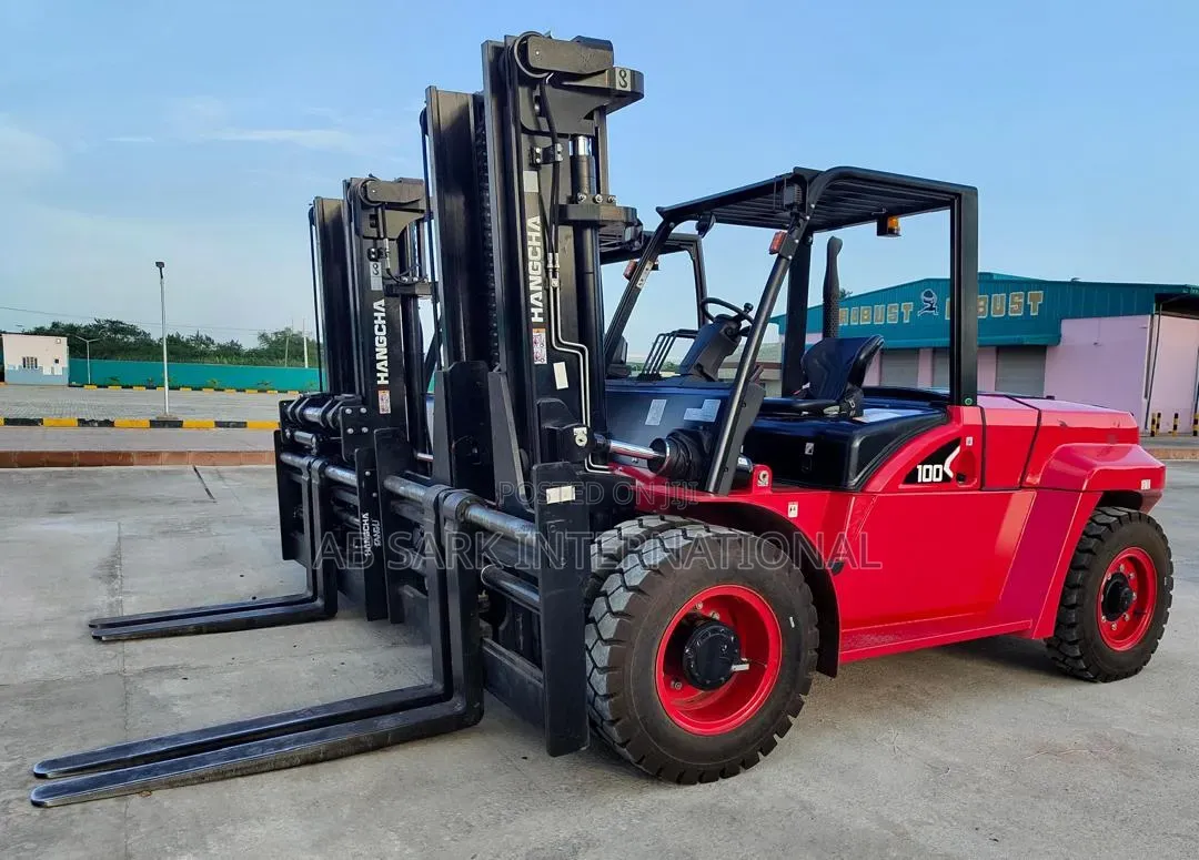 Brand New Hangcha 10 Tons Diesel Forklift.