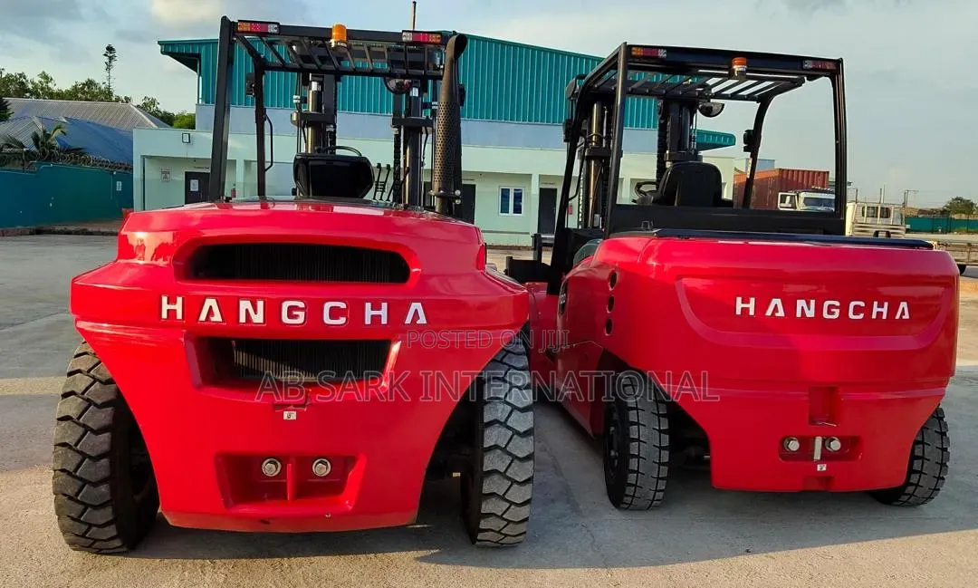 Brand New Hangcha 10 Tons Diesel Forklift.