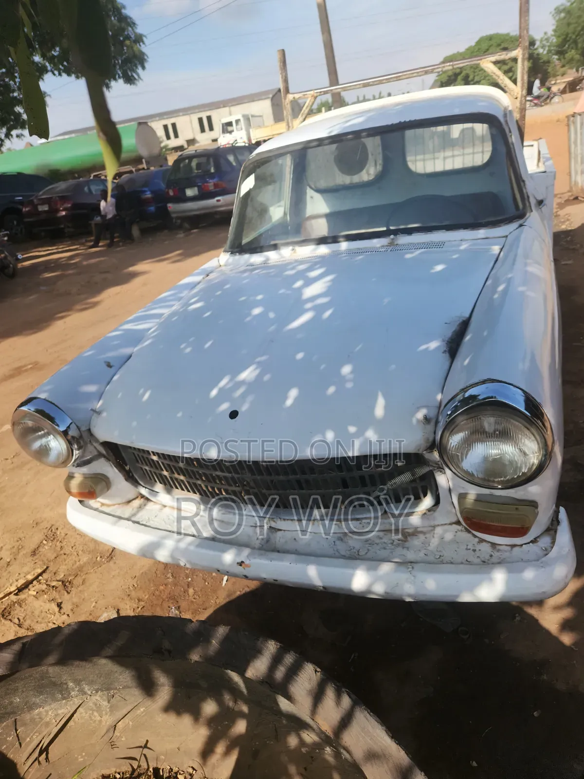 Peugeot 404 Familiale 1978 White