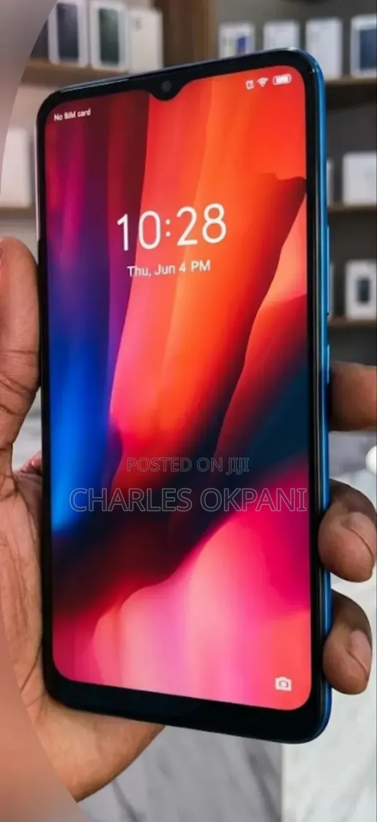 Infinix Hot 12i 64 GB Blue