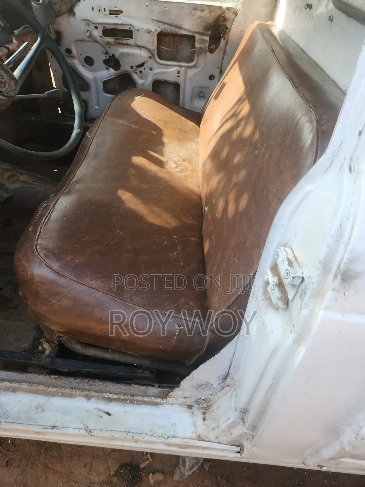 Peugeot 404 Familiale 1978 White