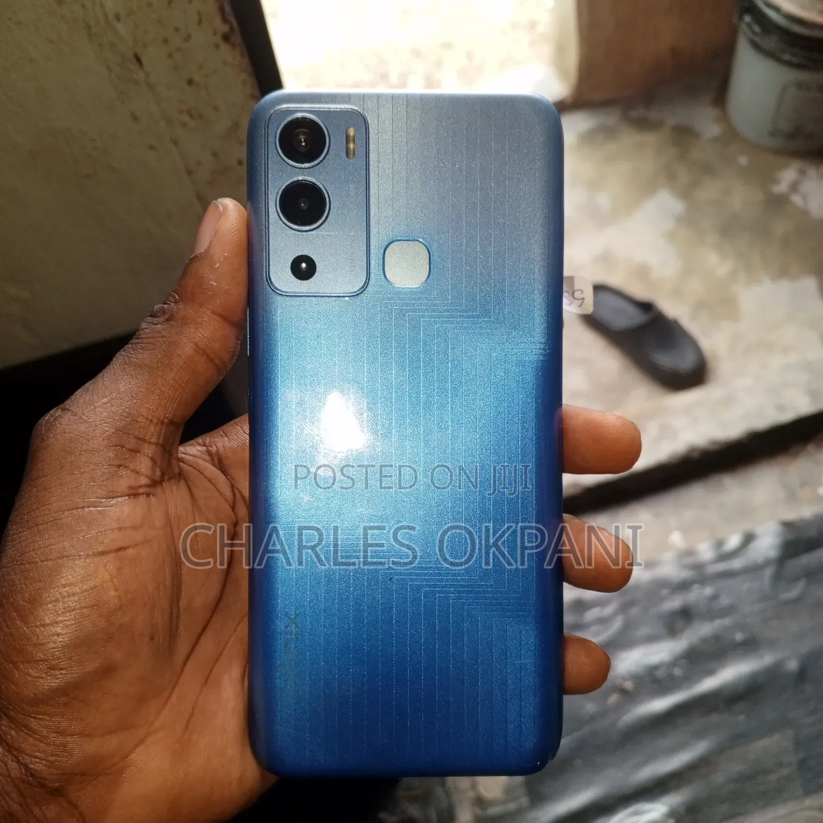 Infinix Hot 12i 64 GB Blue