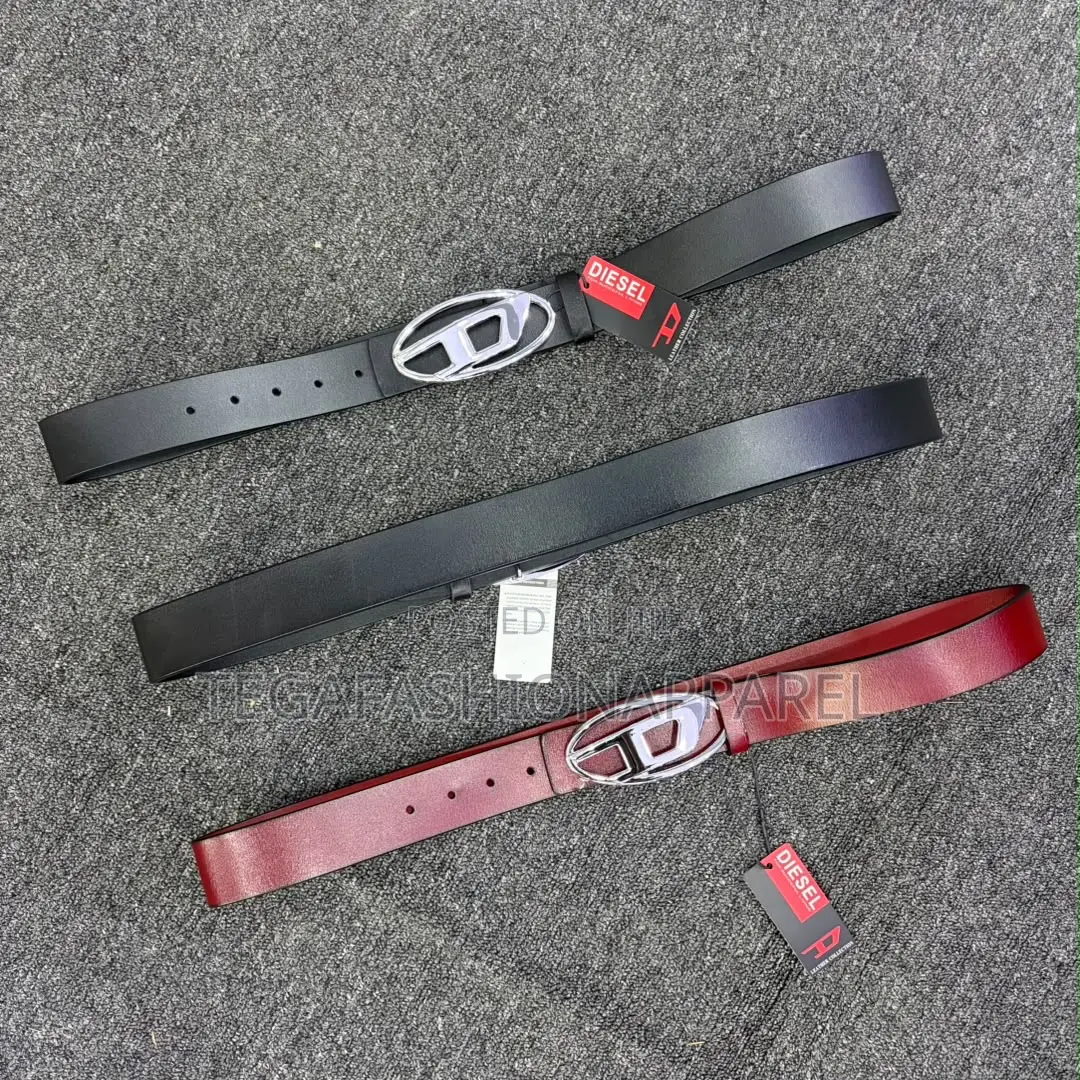 Original 100% Diesel Leather Belts