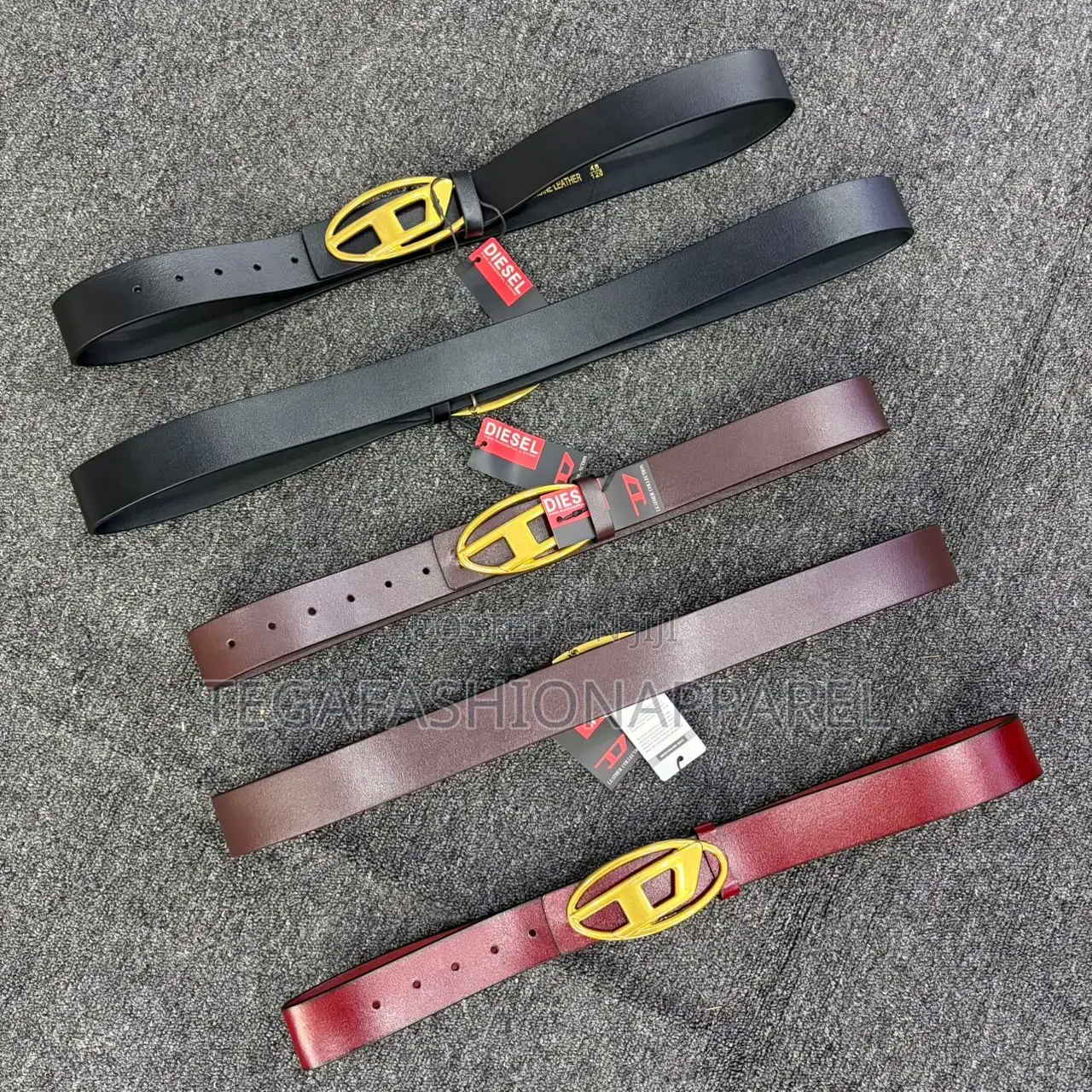 Original 100% Diesel Leather Belts