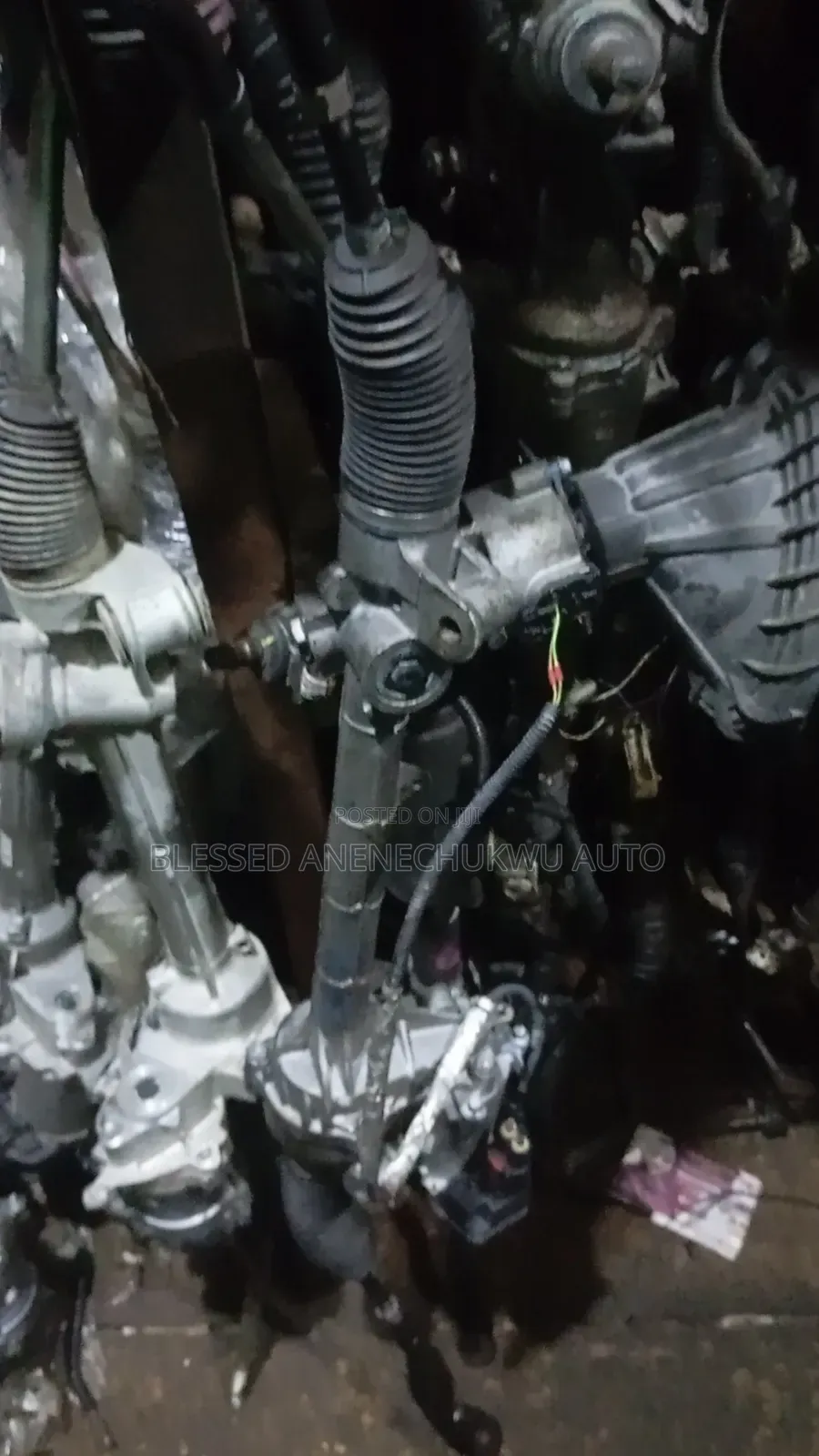 Ford Edge 2020 Electric Steering Rack