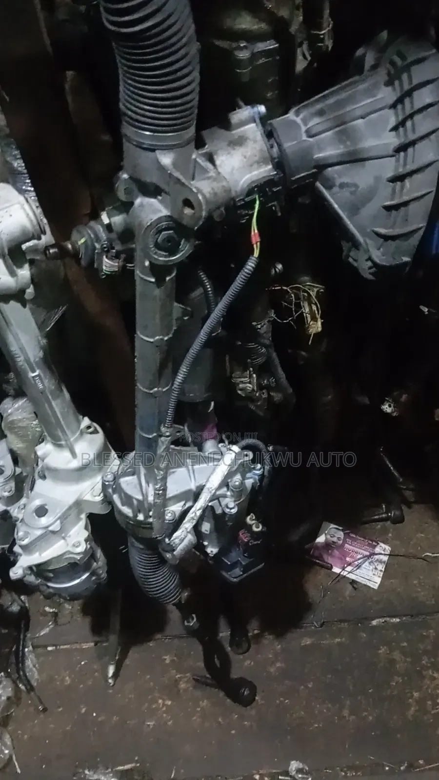 Ford Edge 2020 Electric Steering Rack