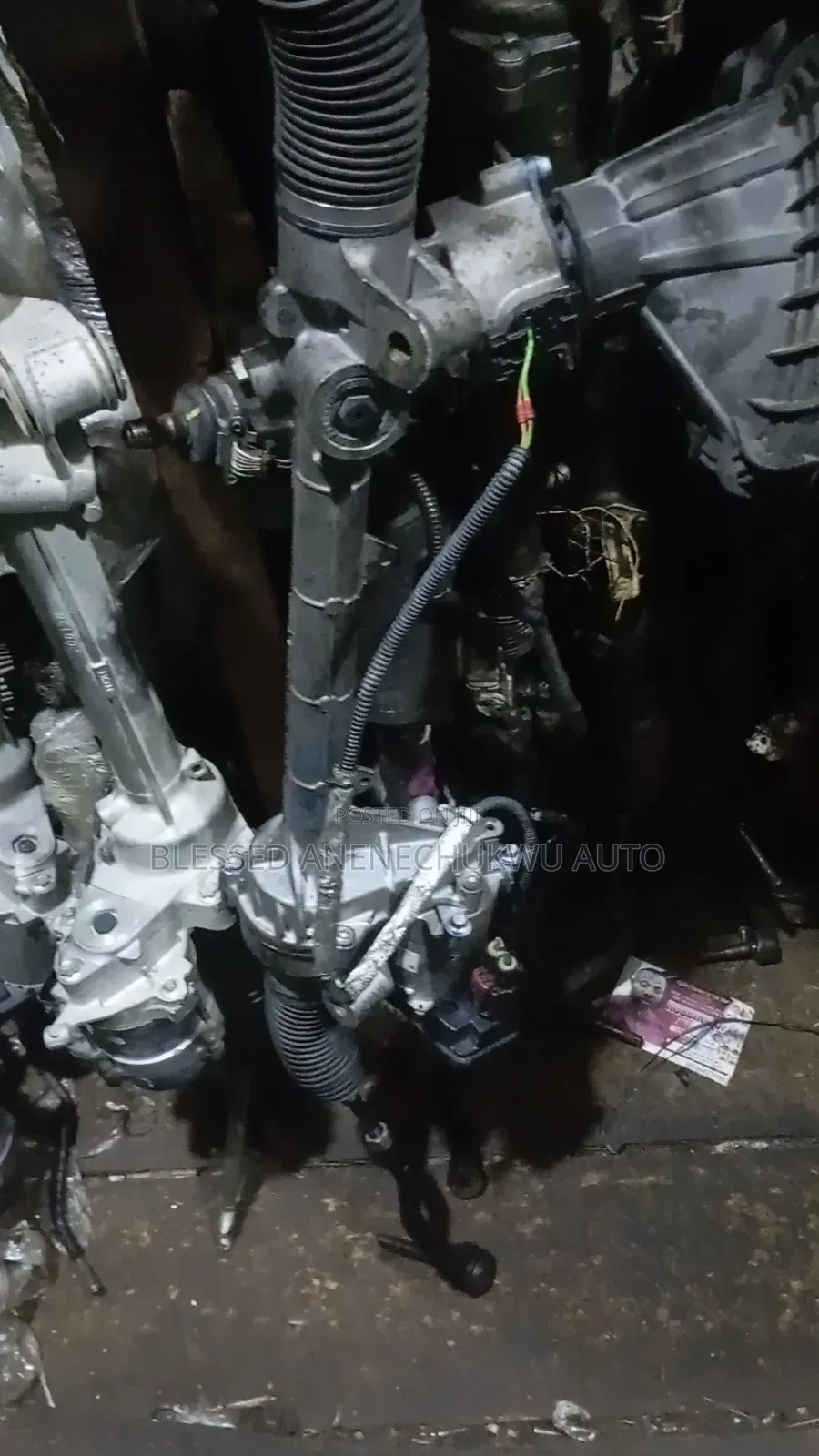Ford Edge 2020 Electric Steering Rack