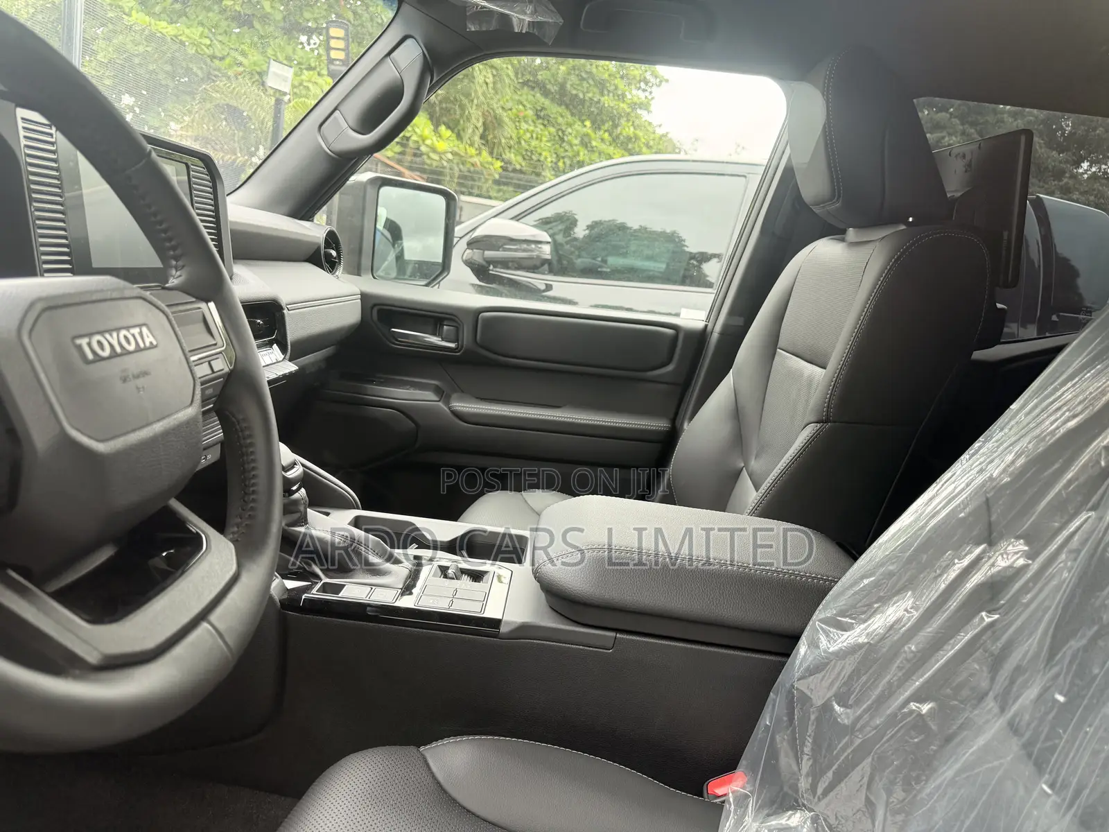 New Toyota Land Cruiser Prado 2026 Black