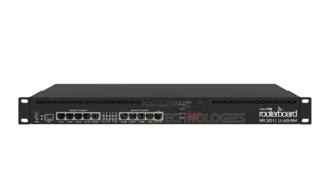 Rb3011uias-Rm, Mikrotik Rb3011 Series Router, 10xge/2x1.4ghz Cpu/1gb