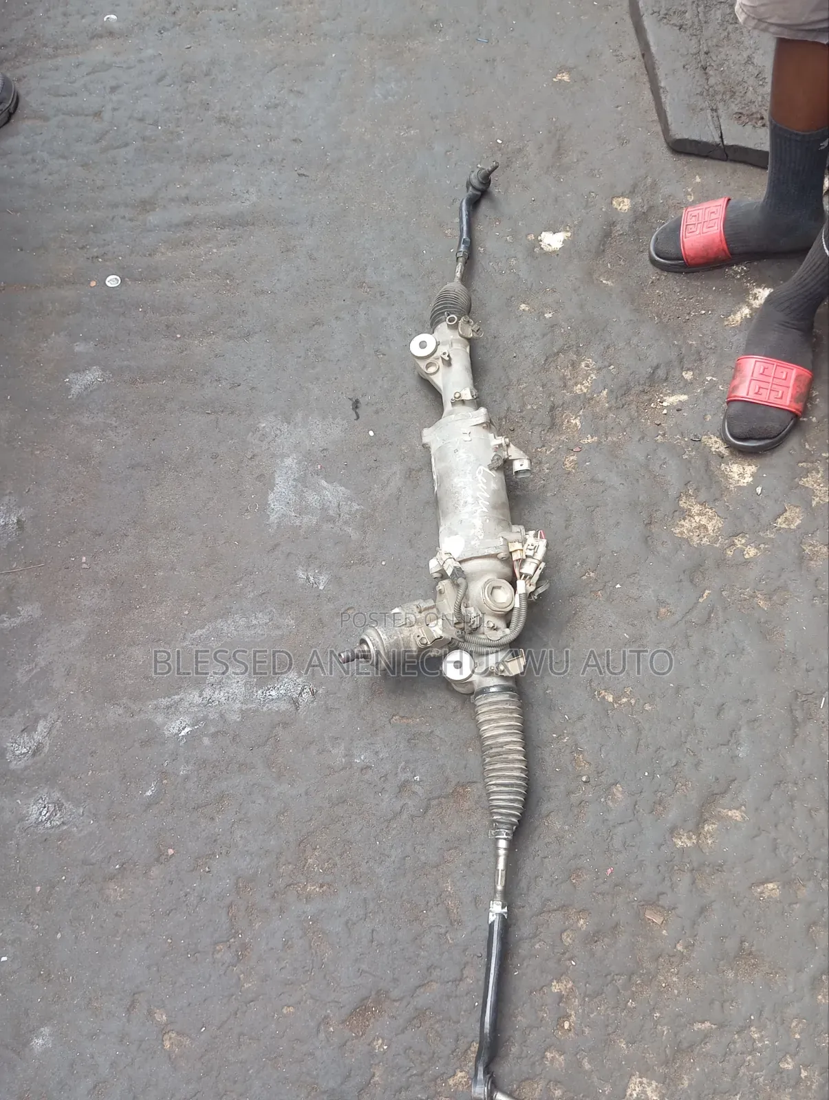 Lexus Sports Cars Ls460 Electric Steering Rack