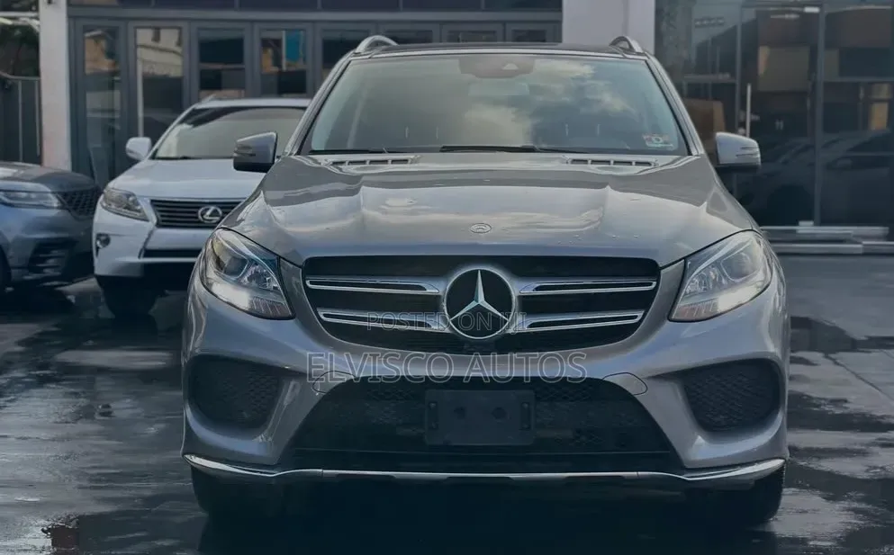 Mercedes-Benz GLE-Class 2017 Gray