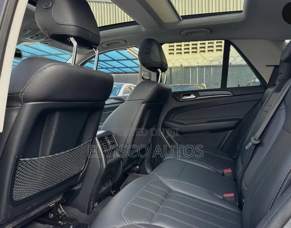 Mercedes-Benz GLE-Class 2017 Gray