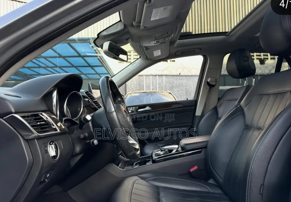 Mercedes-Benz GLE-Class 2017 Gray