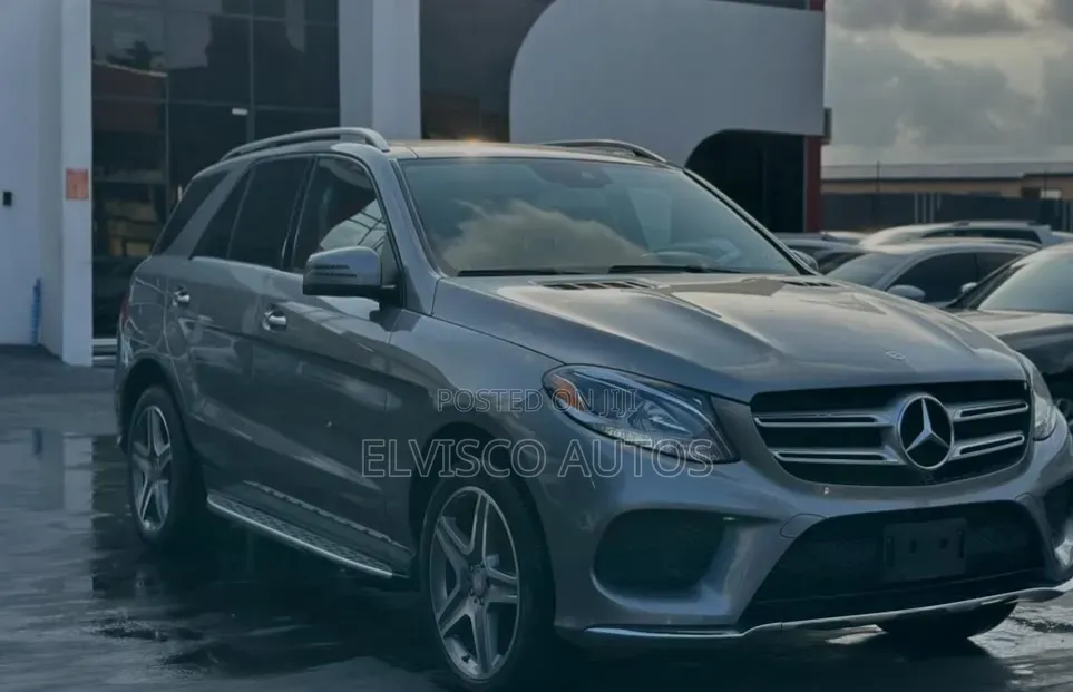 Mercedes-Benz GLE-Class 2017 Gray