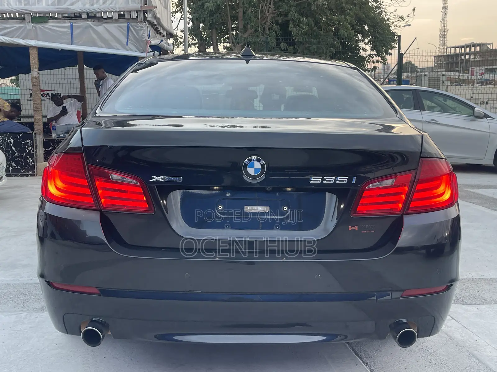 BMW 535i 2013 Black