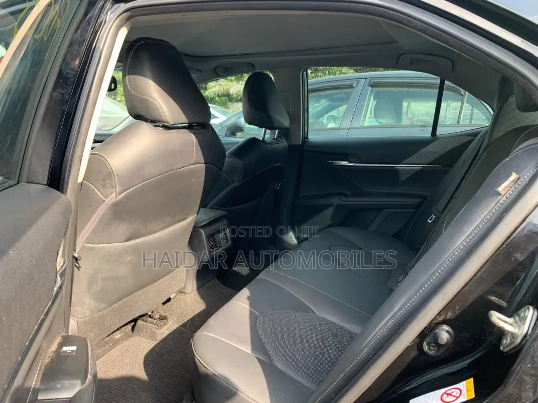 Toyota Camry 2019 Black
