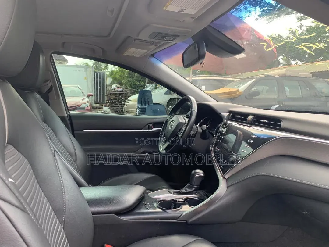 Toyota Camry 2019 Black
