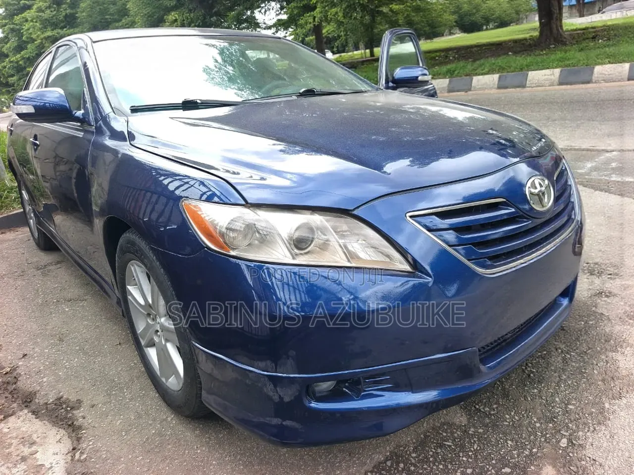 Toyota Camry 2.4 SE Automatic 2008 Blue