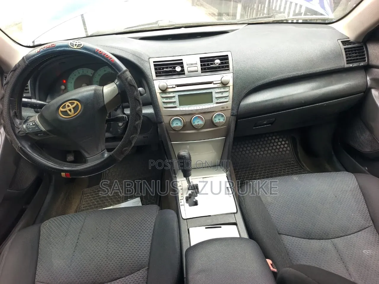 Toyota Camry 2.4 SE Automatic 2008 Blue