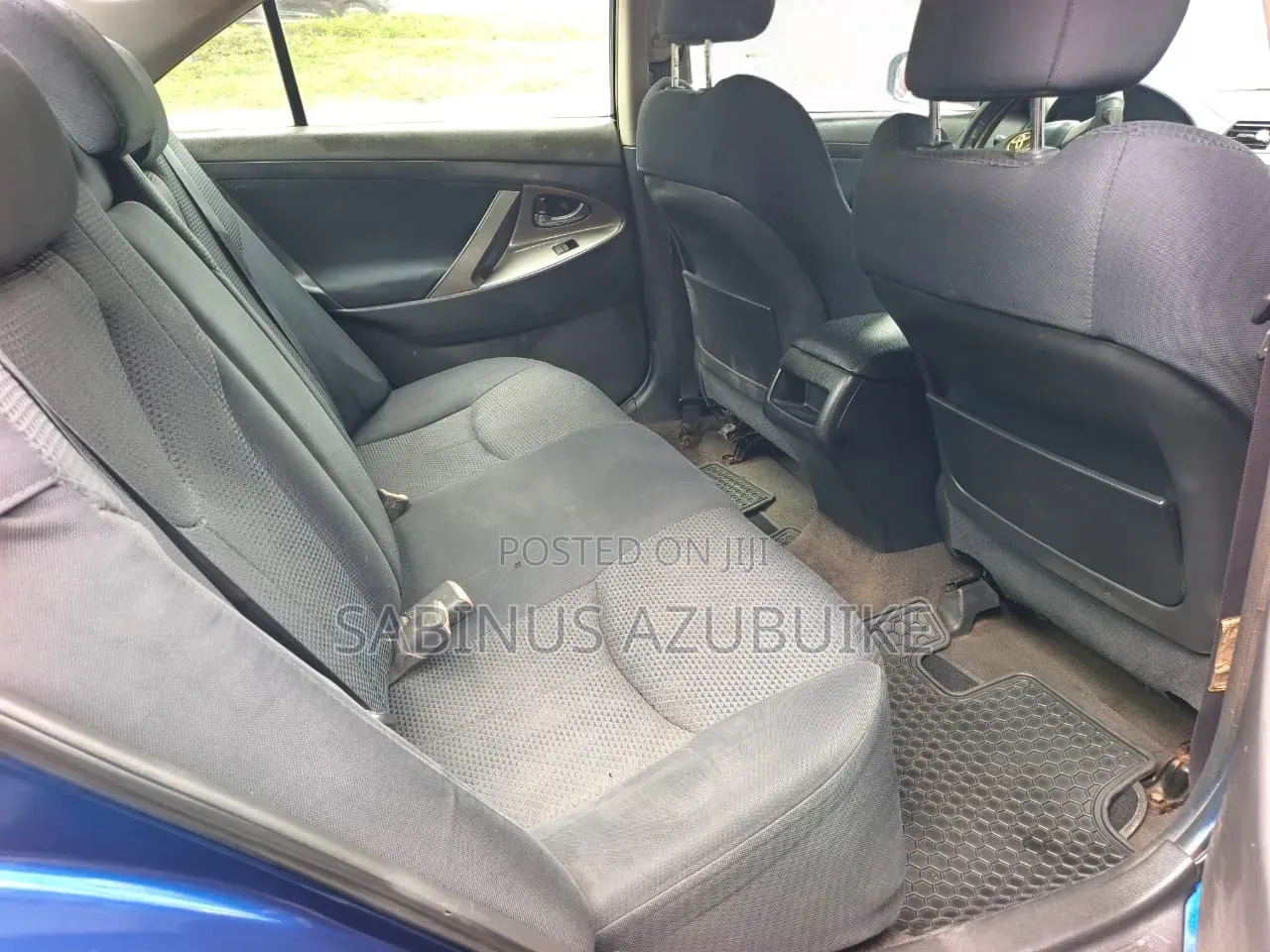 Toyota Camry 2.4 SE Automatic 2008 Blue