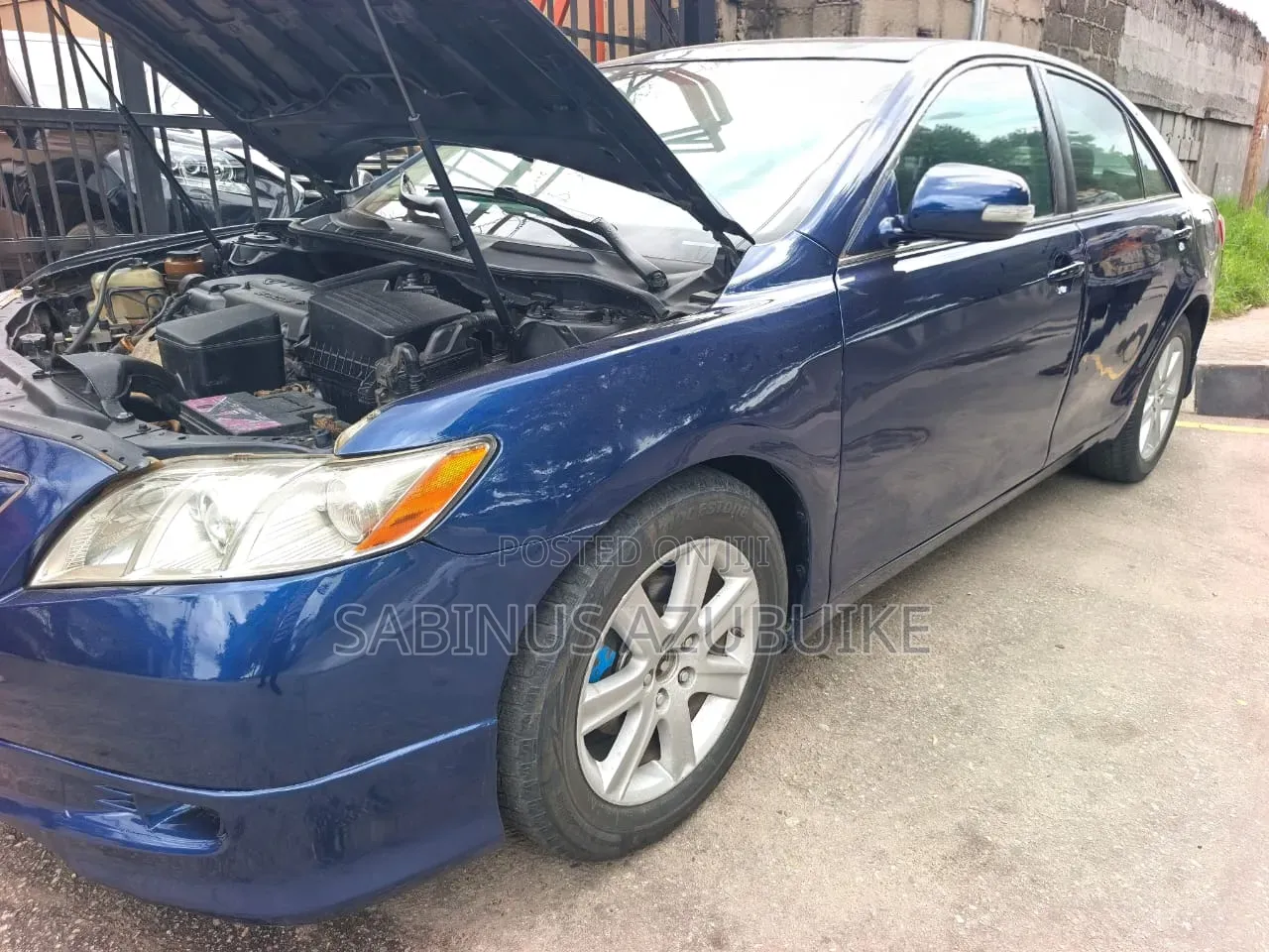 Toyota Camry 2.4 SE Automatic 2008 Blue