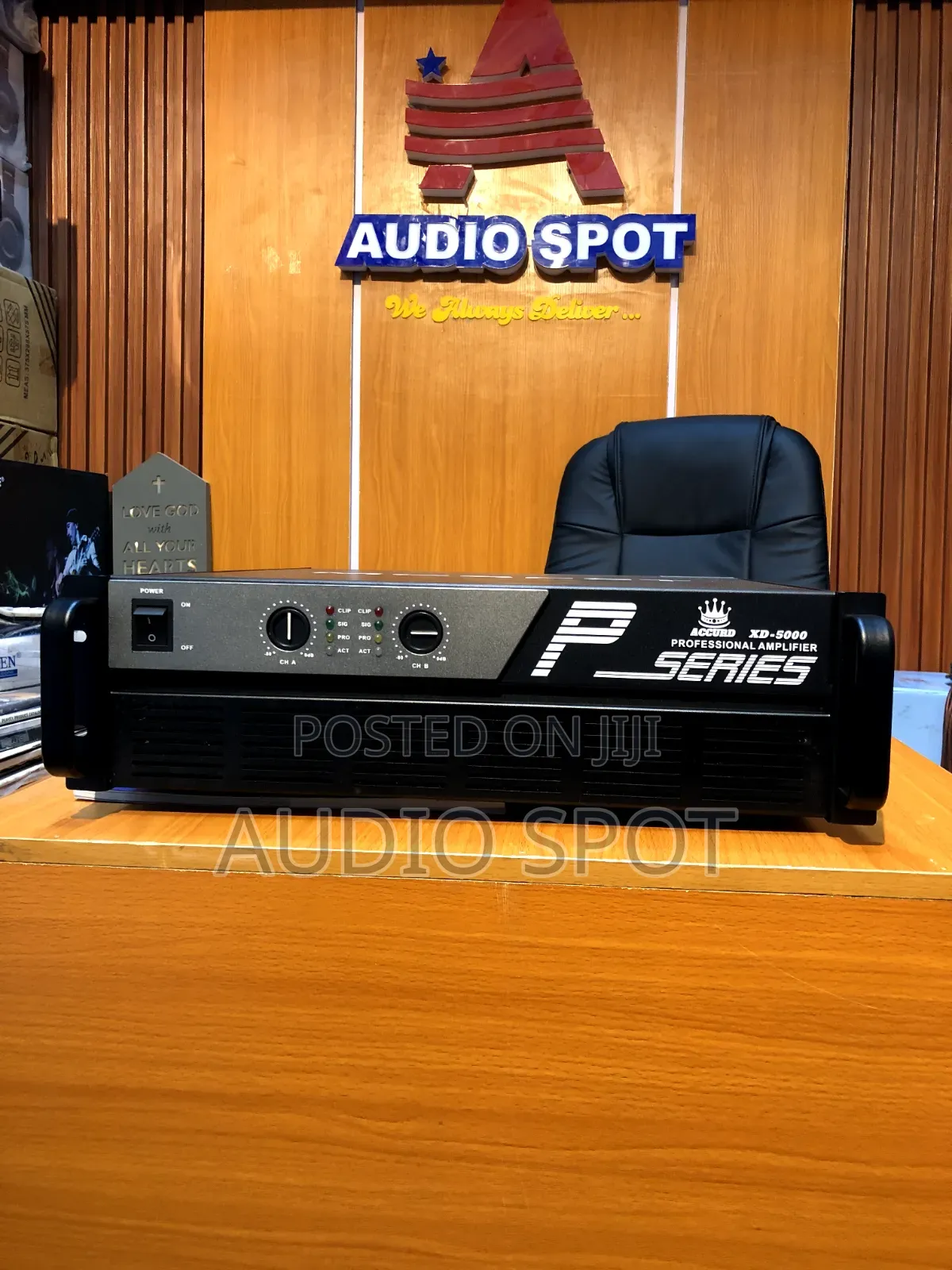 Original Accurd Xd-5000 Professional Power Amplifier