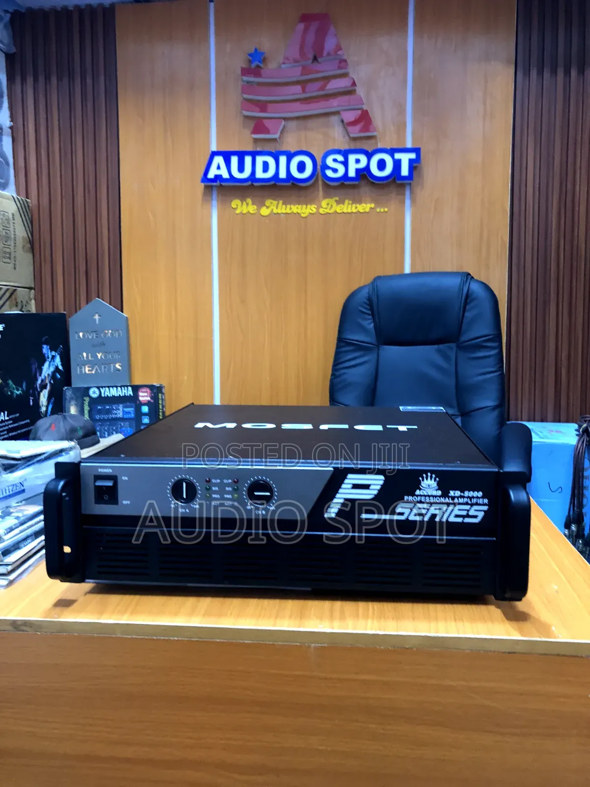 Original Accurd Xd-5000 Professional Power Amplifier