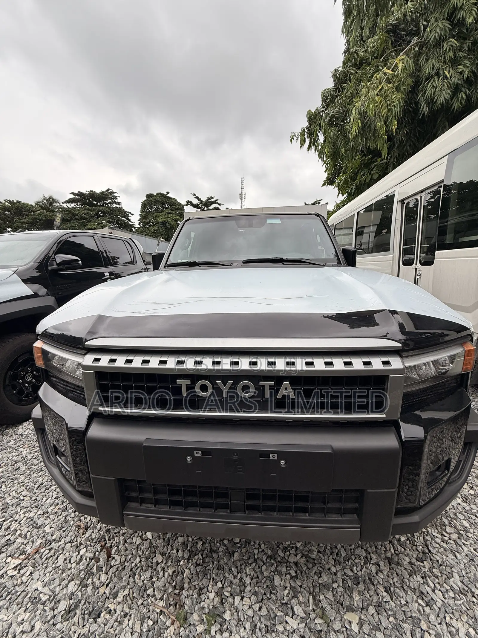 New Toyota Land Cruiser Prado 2025 Beige