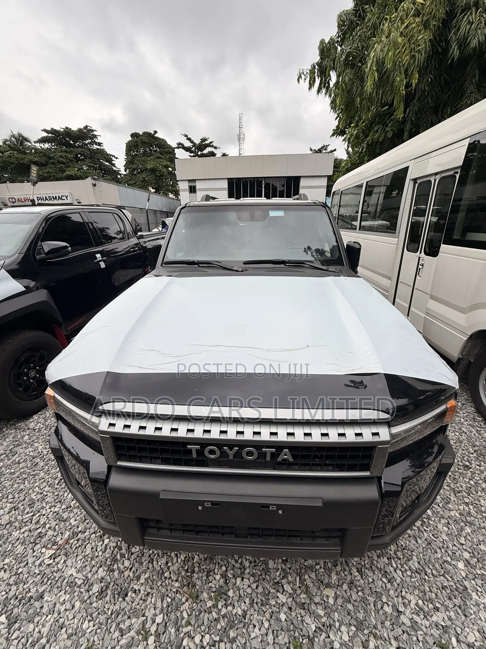 New Toyota Land Cruiser Prado 2025 Beige