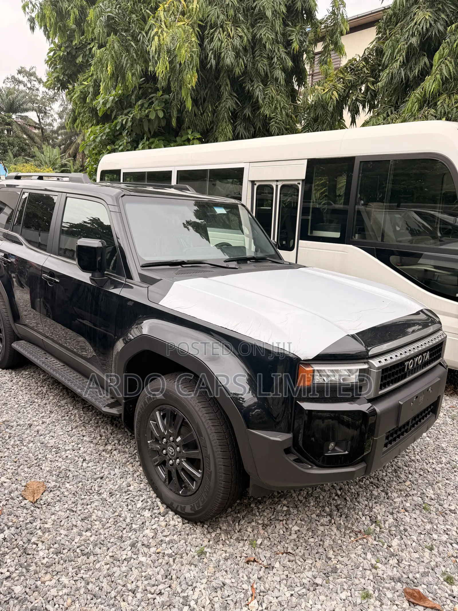 New Toyota Land Cruiser Prado 2025 Beige