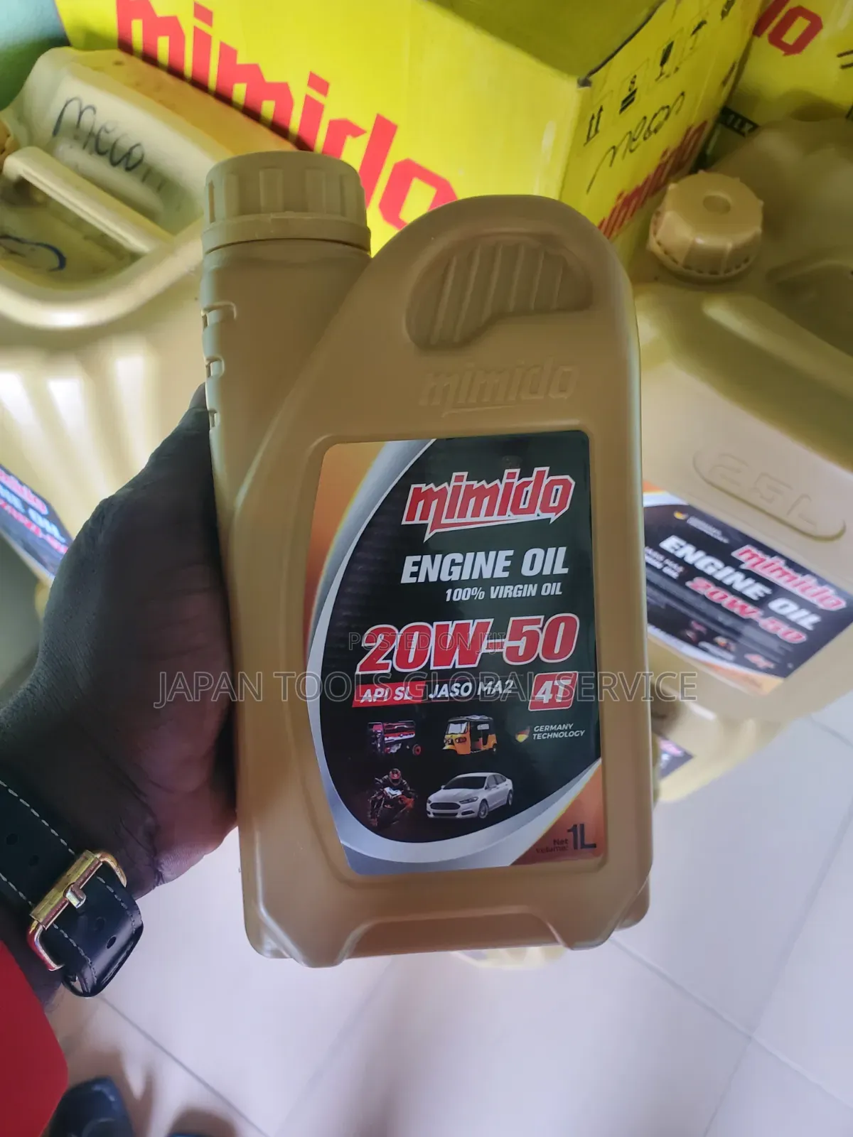 Mimido Engine Oil 20w-50 (1litre)