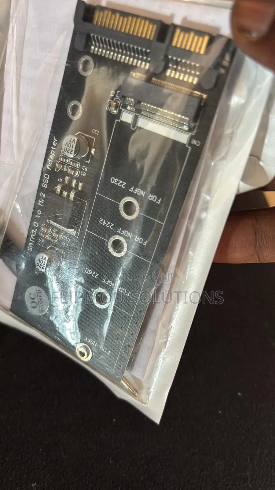 Nvme M2 and Msata Converter to Sata SSD