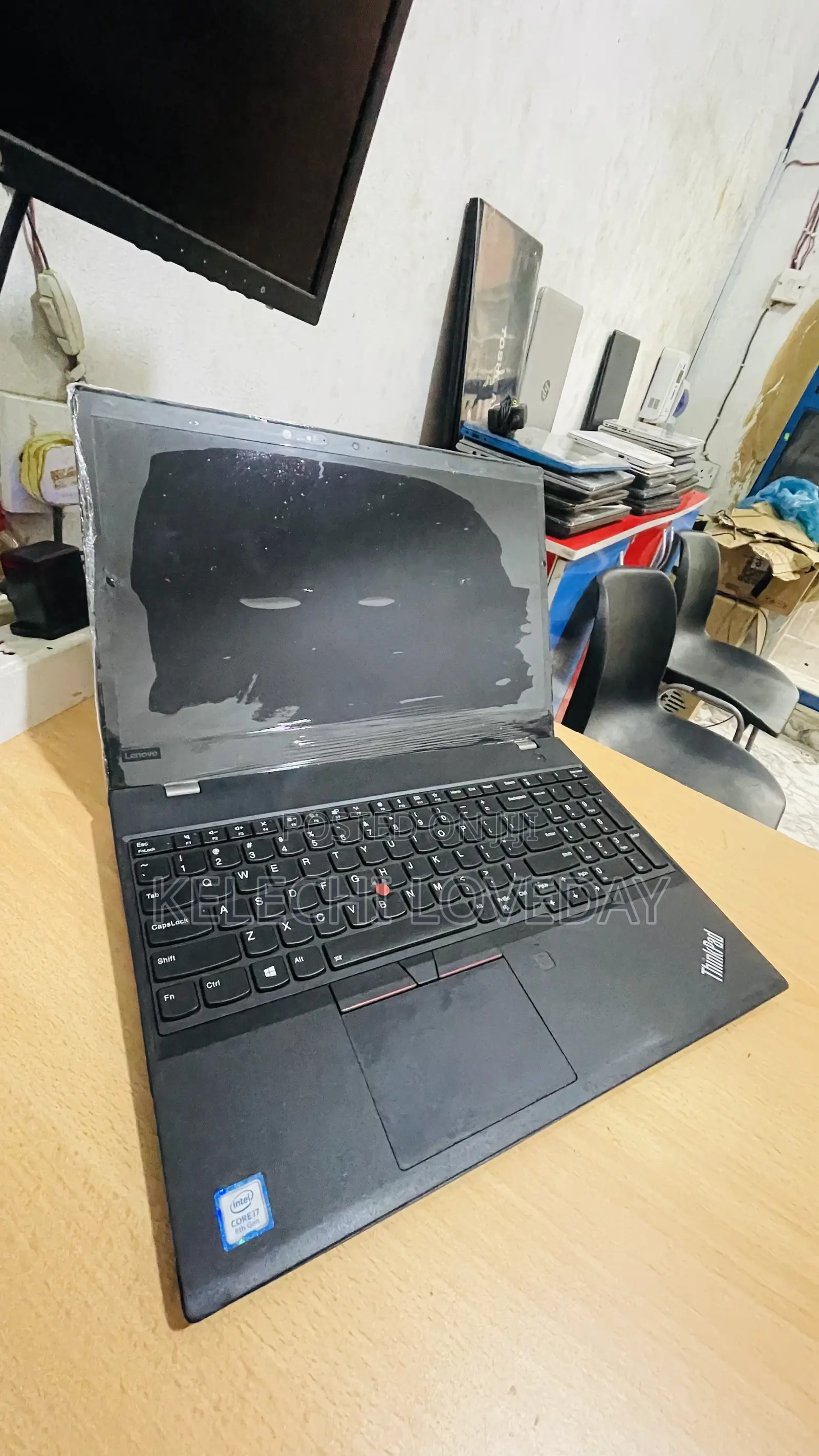 Laptop Lenovo ThinkPad T580 16GB Intel Core i7 SSD 512GB
