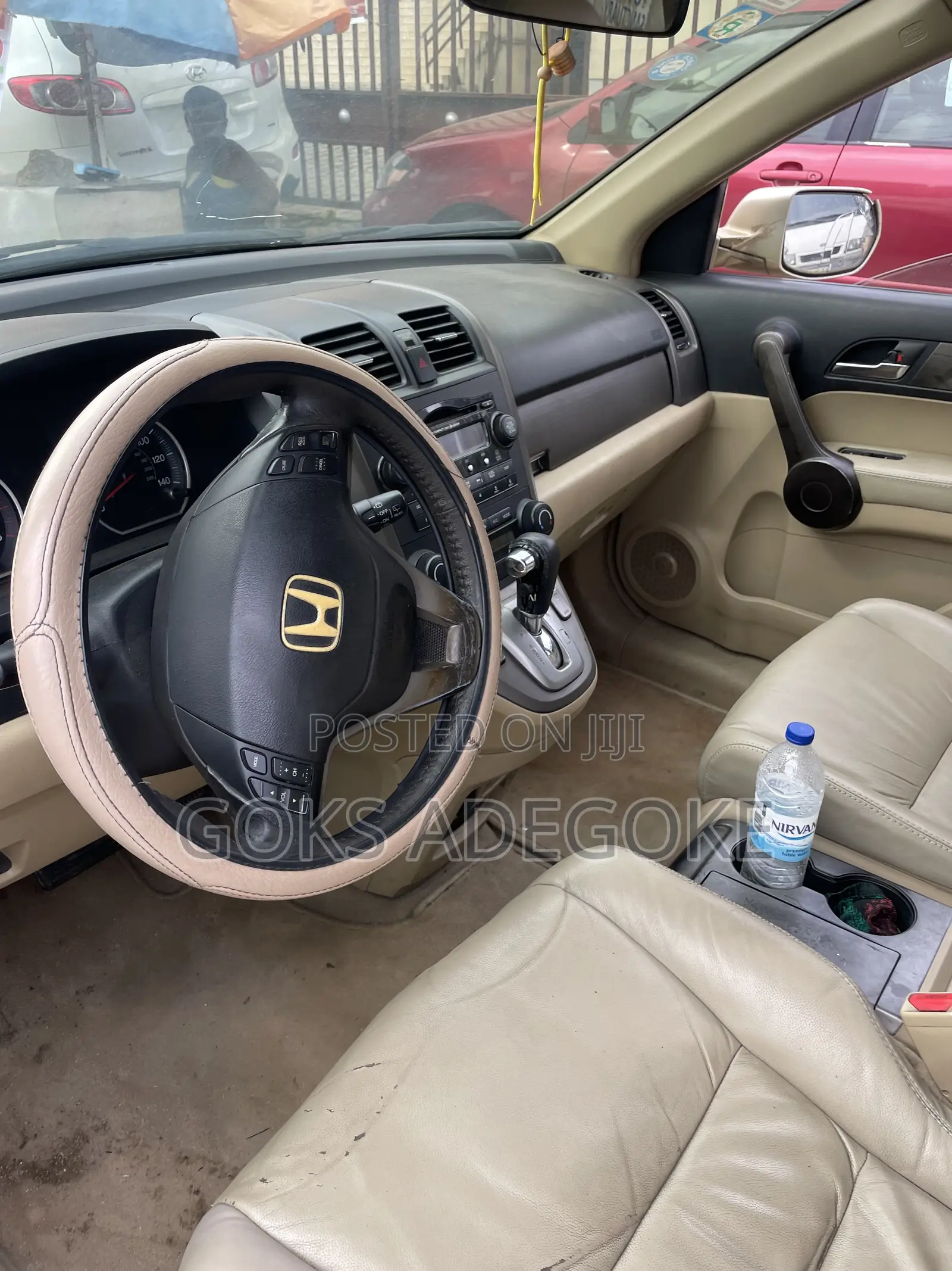 Honda CR-V 2009 Green