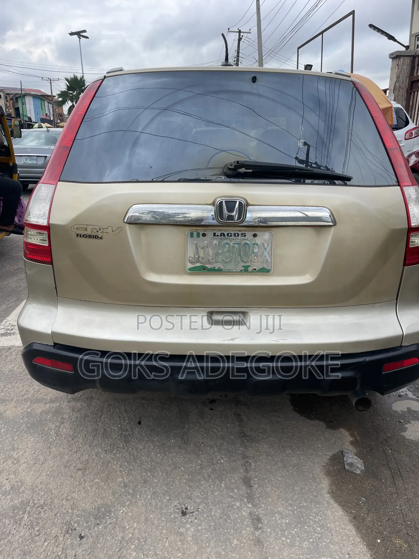 Honda CR-V 2009 Green