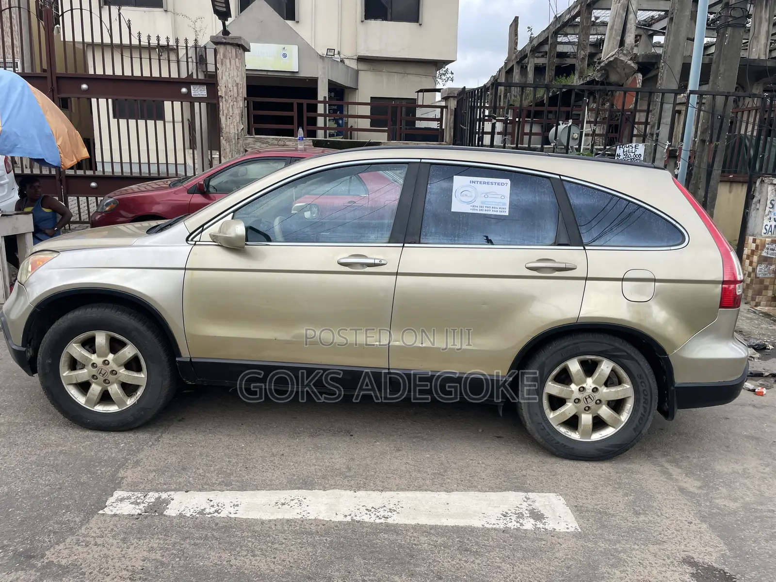 Honda CR-V 2009 Green